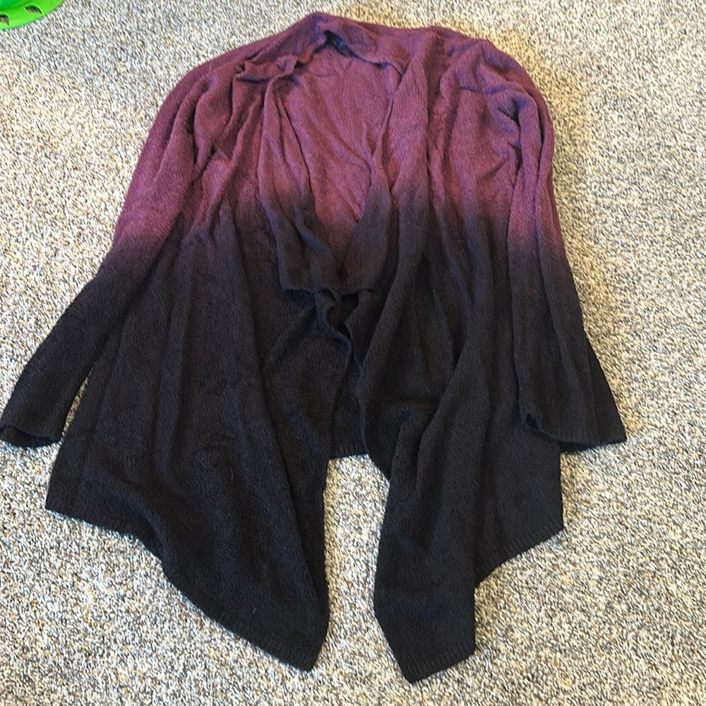 Barefoot Dreams Ombré Cardigan